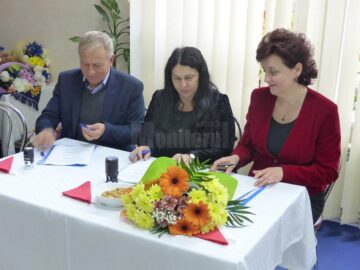 Colegiul de Informatică a încheiat marți un parteneriat cu Școala Gimnazială Grănicești și Primăria din comună