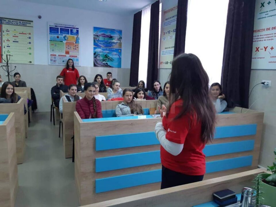 Programul “Alegeri Sănătoase”, desfășurat la Cajvana