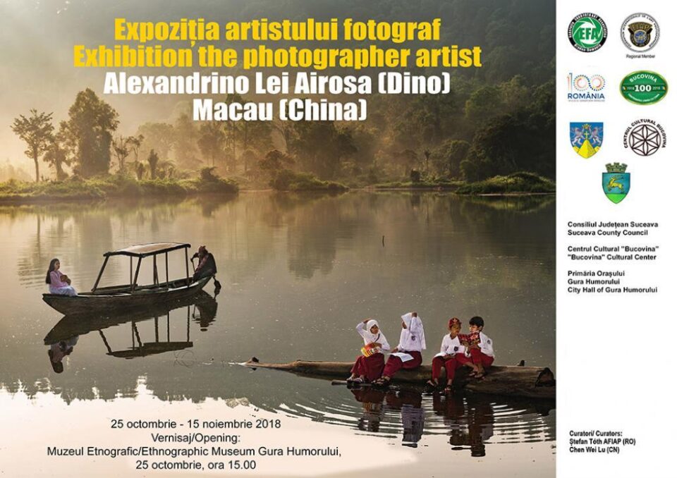 Două expoziții de artă fotografică, vernisate joi la Suceava și Gura Humorului