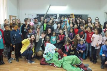 Activitați de voluntariat la Colegiul "Dragoș Vodă"