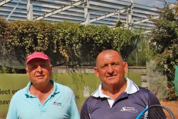 Stelian Andries și Dumitru Negru au câștigat întrecerea rezervată decanilor de vârstă
