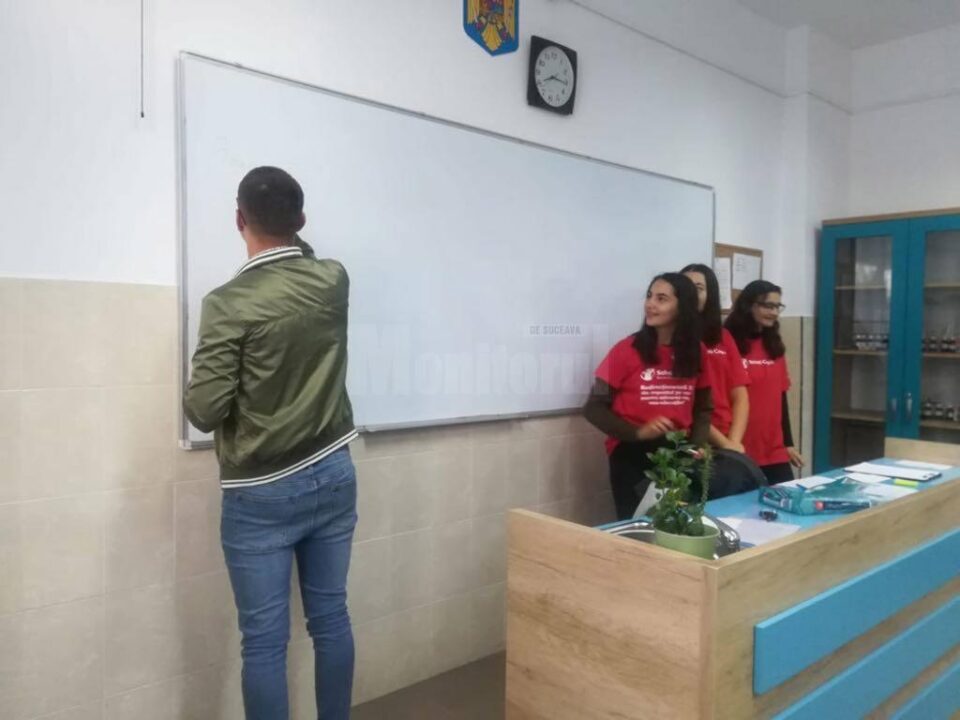 Programul “Alegeri Sănătoase”, desfășurat la Cajvana