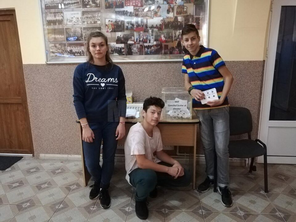 Recent a avut loc și alegerea reprezentanților Consiliului Școlar al Elevilor (CȘE) la Școala Gimnazială Nr. 8 Suceava