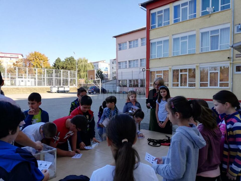 Promovarea educației juridice în rândul elevilor de la Școala Gimnazială Nr. 8 Suceava