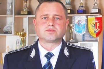 Comisarul-șef Cătălin Nistor, împuternicit adjunct al poliției județene