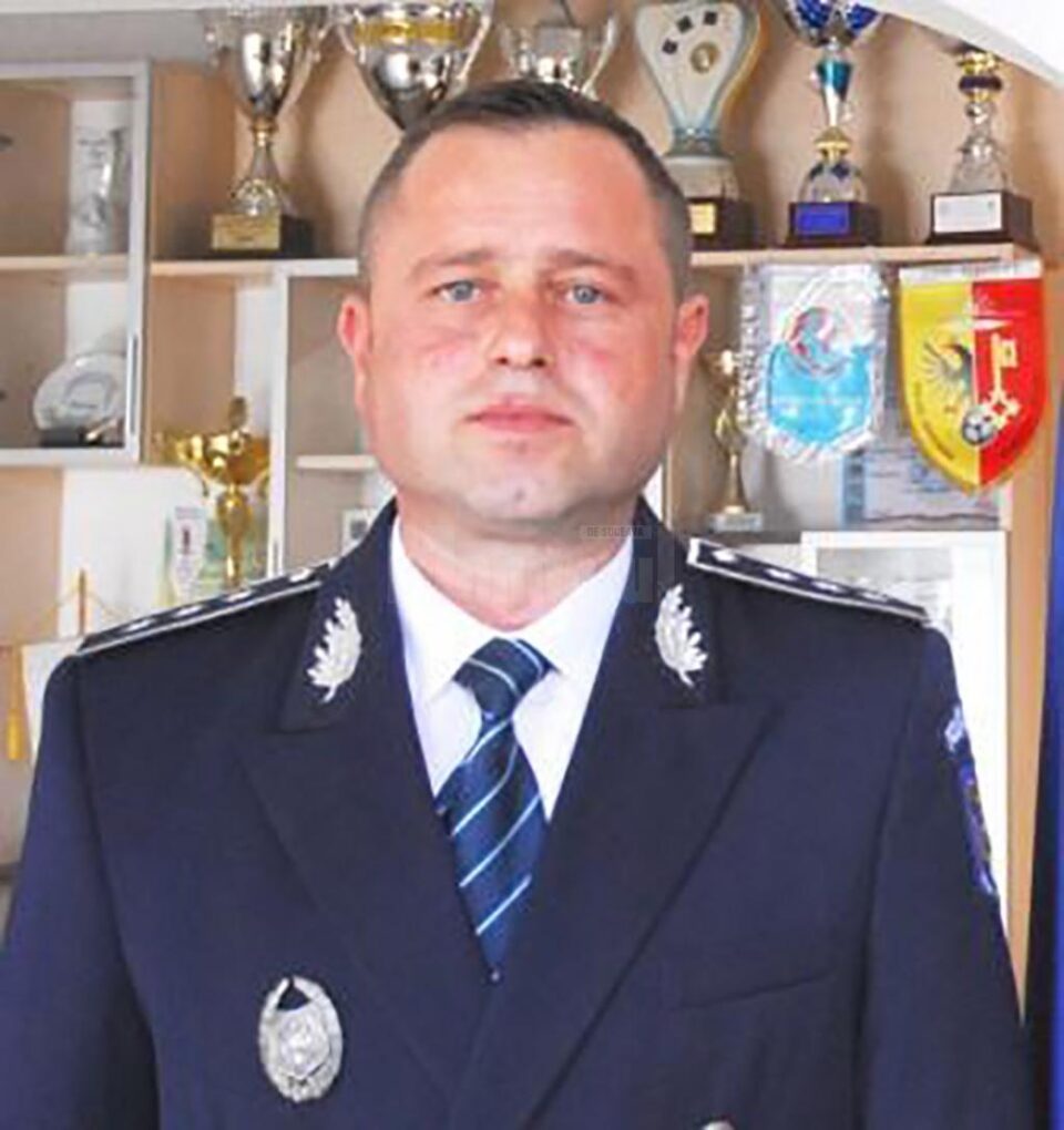 Comisarul-șef Cătălin Nistor, împuternicit adjunct al poliției județene