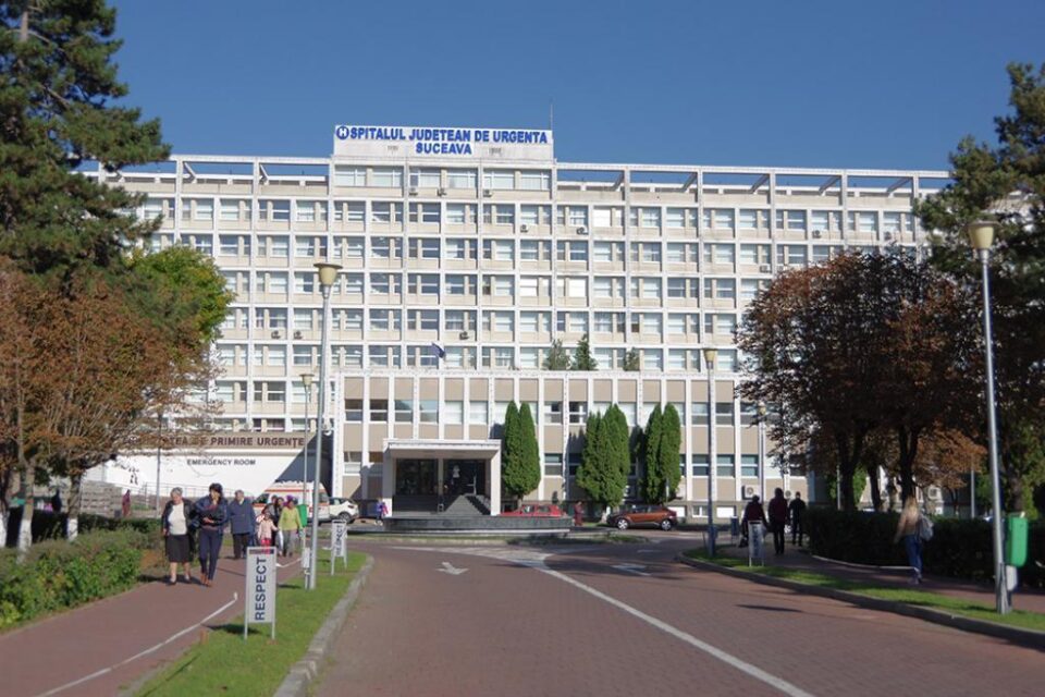 Spitalul de Urgență „Sfântul Ioan cel Nou” din Suceava