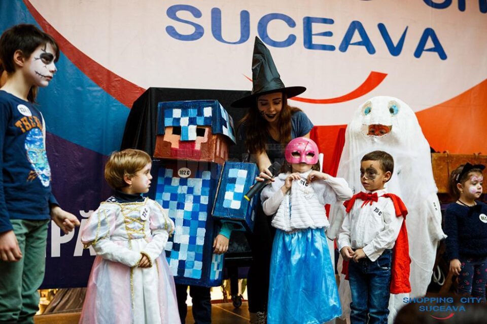 Carnavalul Toamnei, la Shopping City Suceava