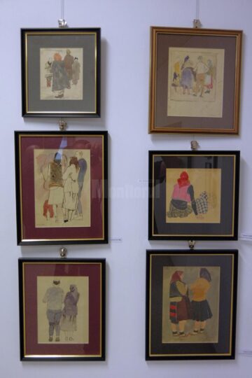 Expoziția „Bucovina în pictura lui Mircea V. Hrișcă”, vernisată marți la Muzeul de Istorie