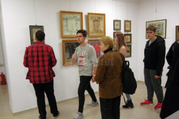 Expoziția „Bucovina în pictura lui Mircea V. Hrișcă”, vernisată marți la Muzeul de Istorie
