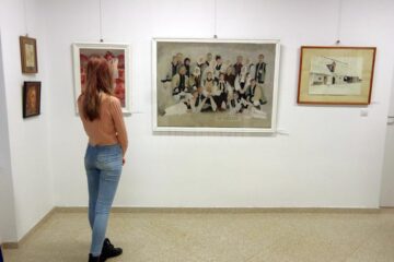 Expoziția „Bucovina în pictura lui Mircea V. Hrișcă”, vernisată marți la Muzeul de Istorie