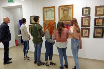 Expoziția poate fi admirată, în perioada 23 octombrie - 23 noiembrie, la Muzeul de Istorie