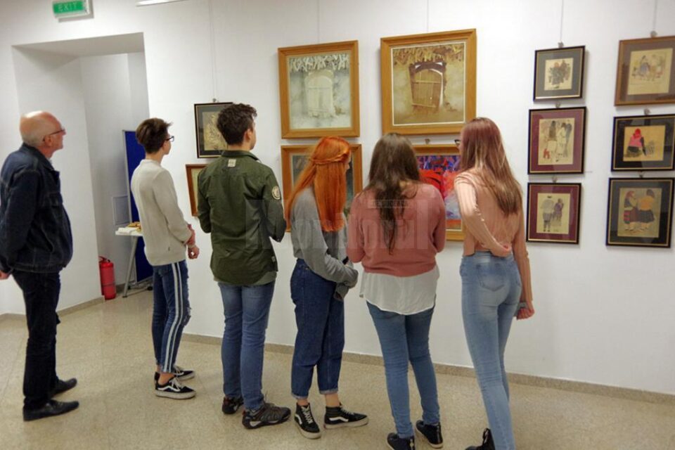 Expoziția poate fi admirată, în perioada 23 octombrie - 23 noiembrie, la Muzeul de Istorie Expoziția poate fi admirată, în perioada 23 octombrie - 23 noiembrie, la Muzeul de Istorie