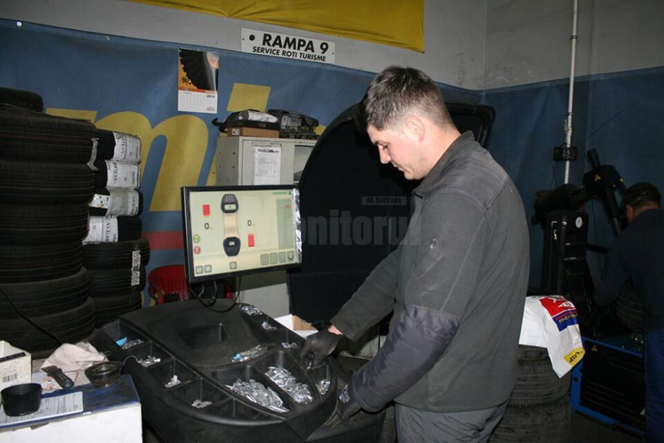 Noua mașină de echilibrat roți cu laser