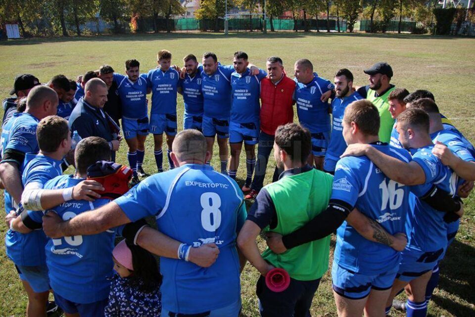 Rugbiștii suceveni sunt pregătiți pentru a patra victorie din acest sezon