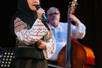 Trofeul Festivalului Național al Cântecului de Cătănie, ediția a XI-a, a fost câștigat de suceveanca Cătălina Rotaru