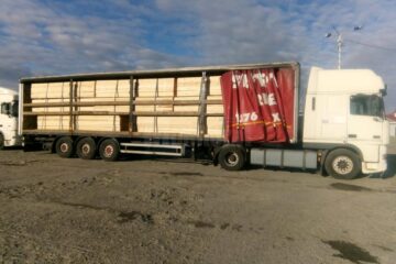 Transporturile ilegale de masă lemnoasă confiscate de Garda Forestieră Suceava