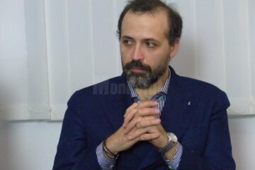 Șeful Departamentul de Angiografie al spitalului, dr. Mihai Crețeanu Jr.