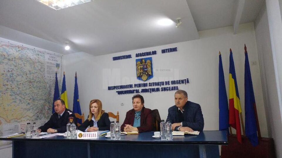 Întrunirea Centrului Local de Combatere a Bolilor