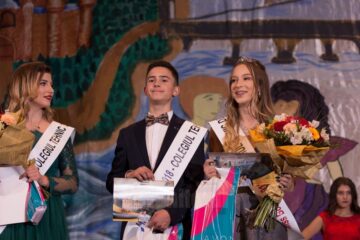 Miss Boboc 2018 - Regina Balului - Crina Senic; Mister Boboc 2018 - Regele Balului - Robert Spătariu