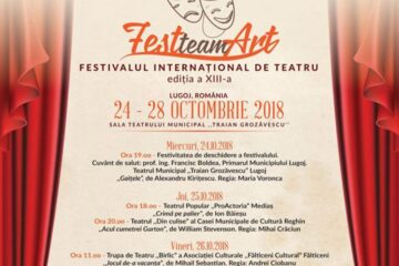 Trupa „Birlic” participă la Festivalul Internațional de Teatru „Fest Team Art” de la Lugoj