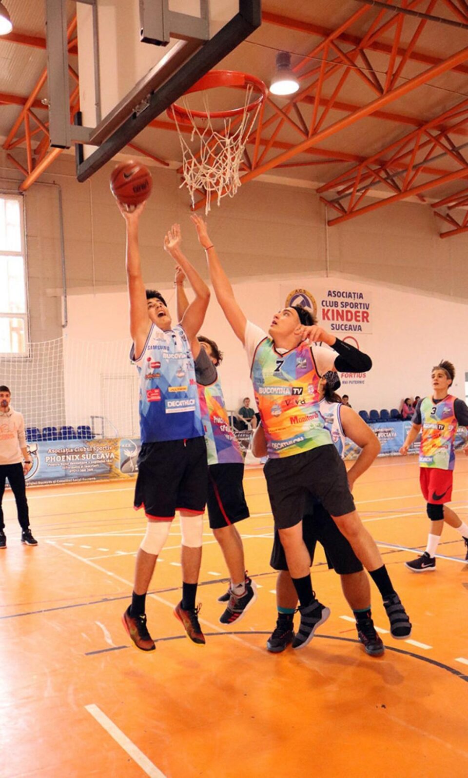 Duminică se vor stabili echipele câștigătoare în Liga de Baschet Amator Suceava