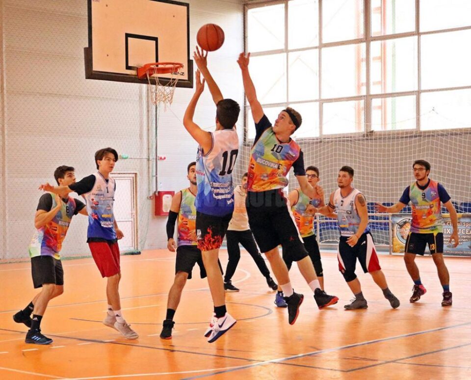 Liga de Baschet Amator Suceava a ajuns la final