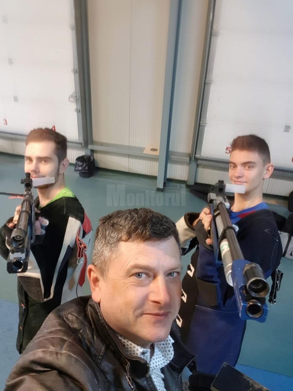 Rădăuțenii au început naționalele de pușcă aer comprimat cu două locuri pe podium