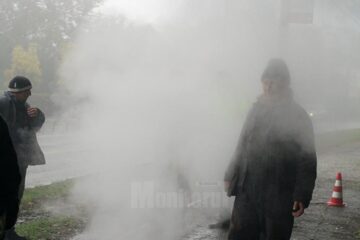 Peste 2.500 de familii din Suceava nu au căldură din cauza avariilor apărute în ultimele zile
