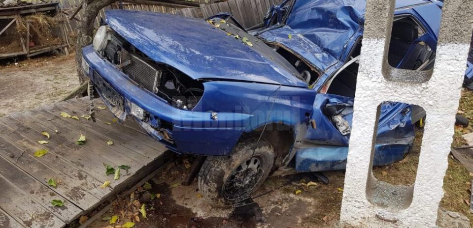 Accidentul a fost foarte violent