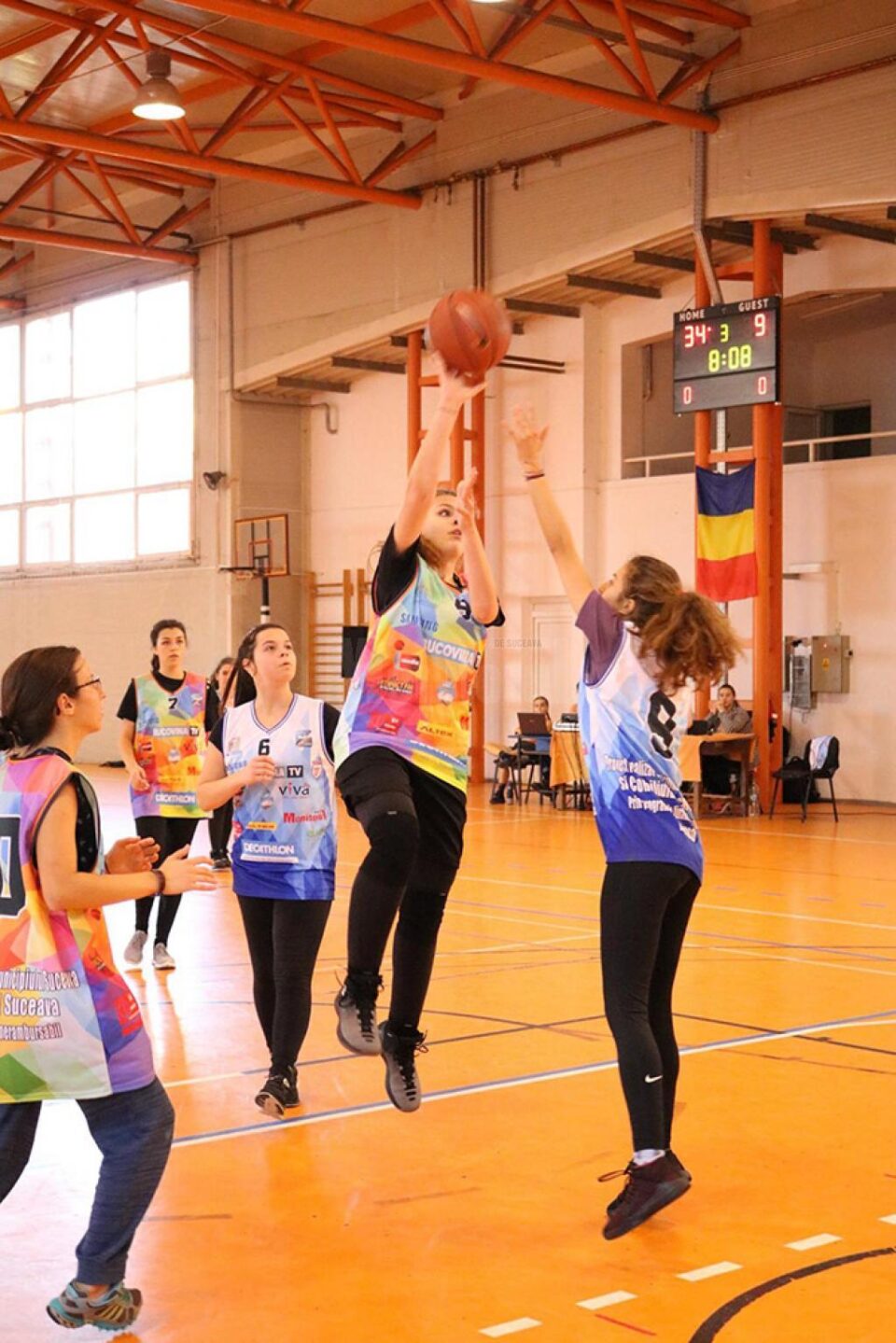 Liga de Baschet Amator Suceava a ajuns la final