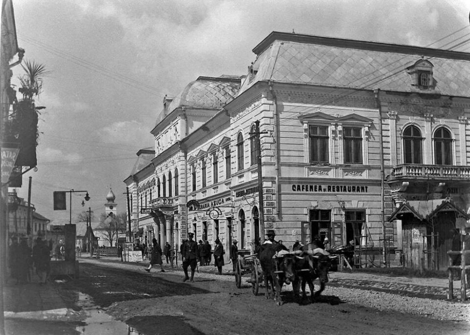 Fosta primărie, în reabilitare