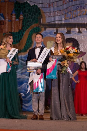 Miss Boboc 2018 - Regina Balului - Crina Senic; Mister Boboc 2018 - Regele Balului - Robert Spătariu
