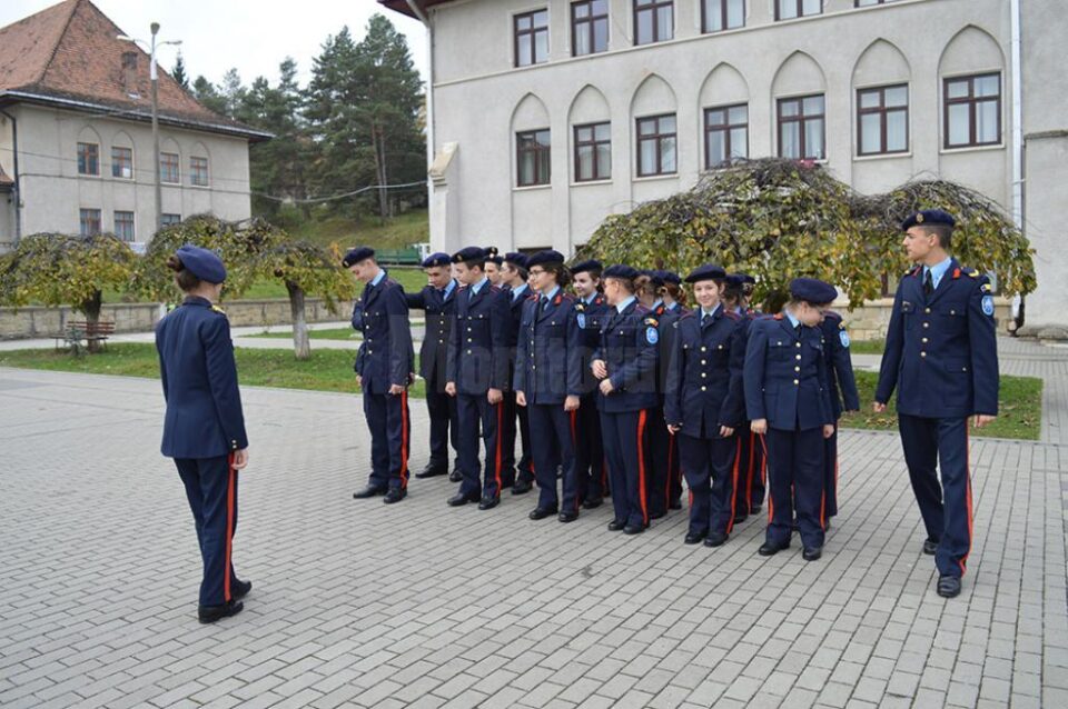 Colegiul Național Militar a organizat "Săptămâna cadeților"