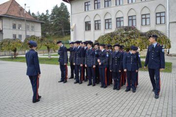 Colegiul Național Militar a organizat "Săptămâna cadeților"