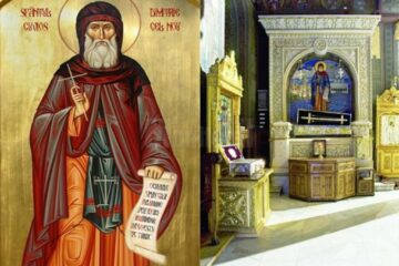 Viața Sfântului Cuvios Dimitrie cel Nou, Ocrotitorul Bucureștilor, ale cărui moaște sunt la Patriarhia Română