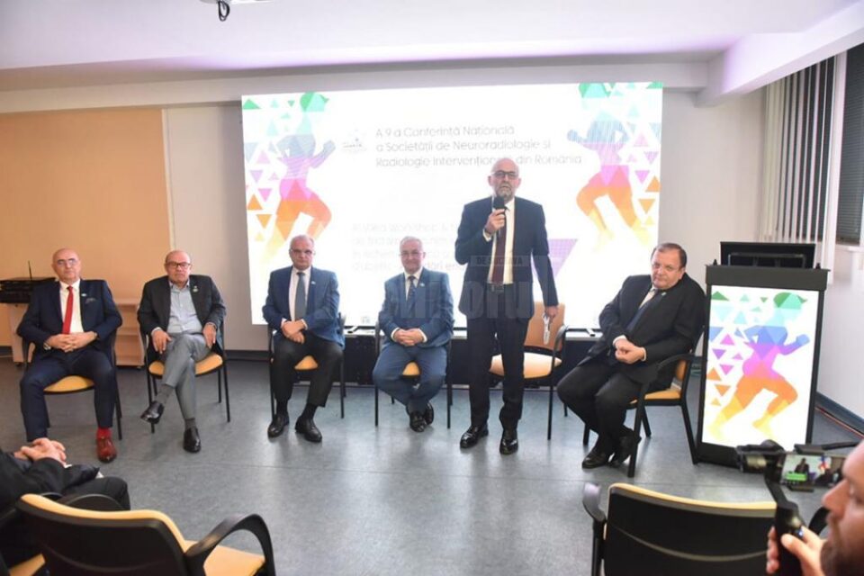 Spitalul din Suceava, decretat centru regional de radiologie intervențională, de către personalități medicale în domeniu
