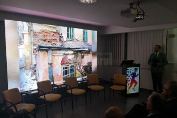 Imaginea Spitalului de Urgență Suceava înainte de modernizare