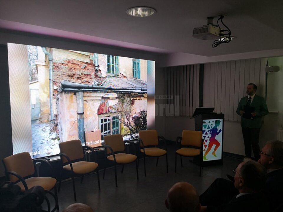 Imaginea Spitalului de Urgență Suceava înainte de modernizare