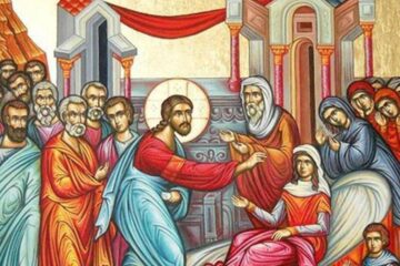 Duminica a 24 -a după Rusalii, Învierea fiicei lui Iair