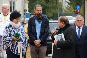 Suceava are un nou monument: bustul făuritorului Unirii Bucovinei cu România, Iancu Flondor