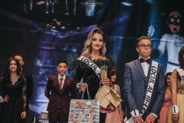 Ioana Frâncu și Denis Stoler au ocupat cea de-a treia treaptă a podiumului