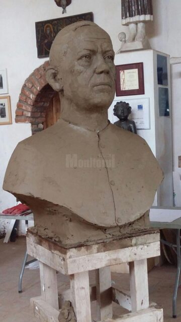 Suceava are un nou monument: bustul făuritorului Unirii Bucovinei cu România, Iancu Flondor