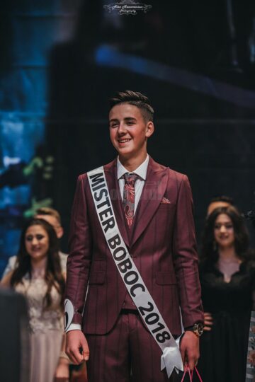 Claudiu Matei - Mister Boboc 2018