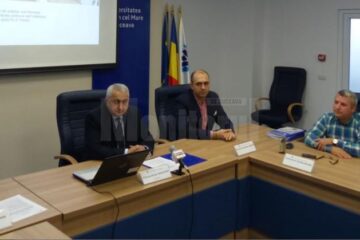 O parte din echipa de management a proiectului