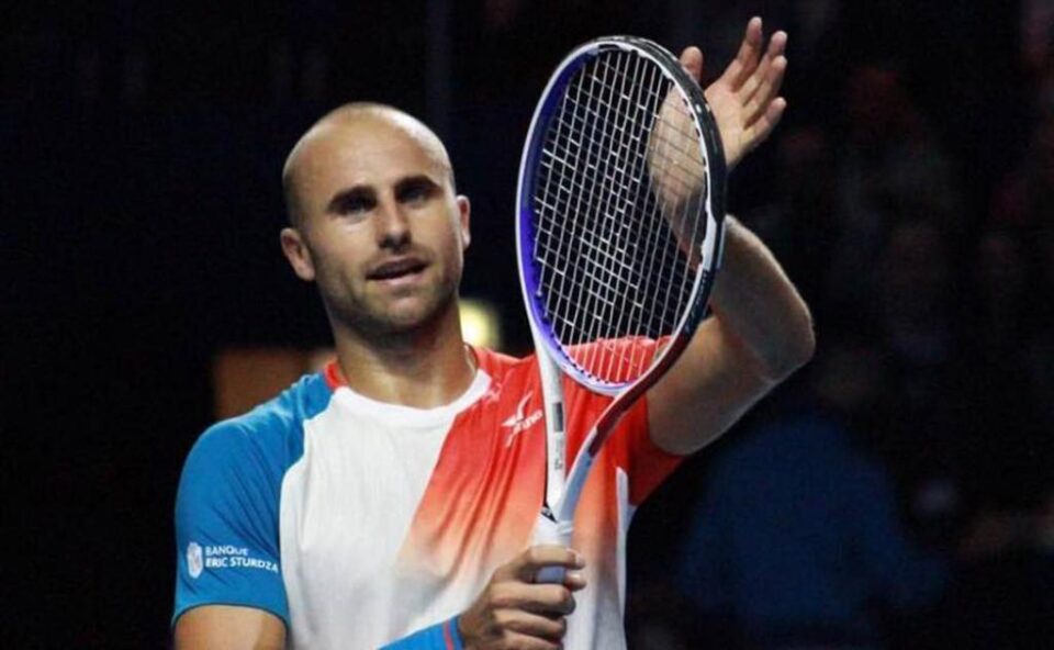 Marius Copil a fost învins de Roger Federer în finala de la Basel