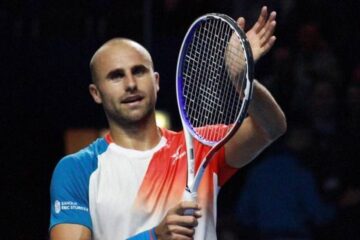 Marius Copil a fost învins de Roger Federer în finala de la Basel