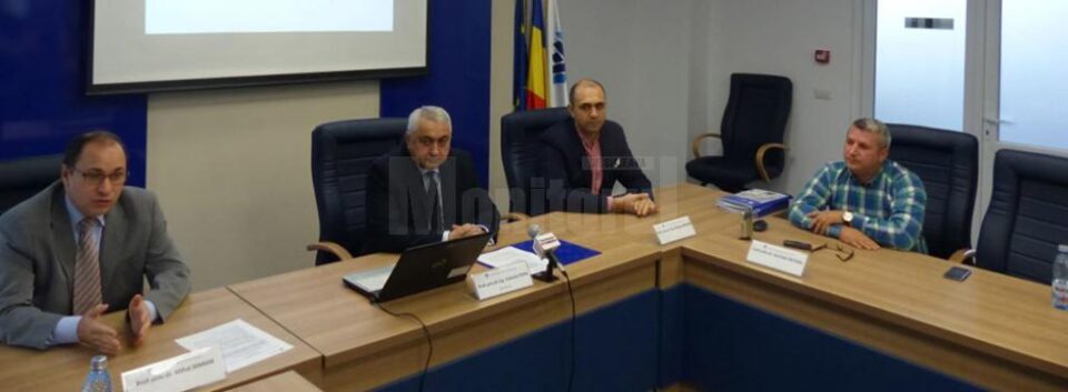 O parte din echipa de management a proiectului