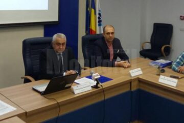 O parte din echipa de management a proiectului