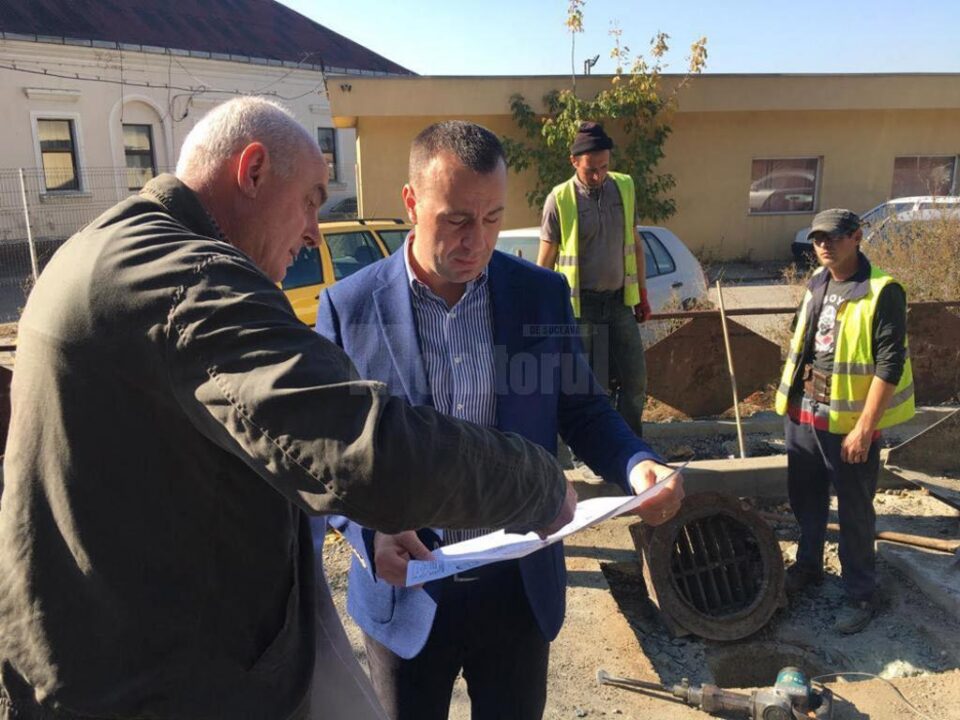 Reabilitare și introducere de sens unic pe strada Mircea Damaschin, în Burdujeni